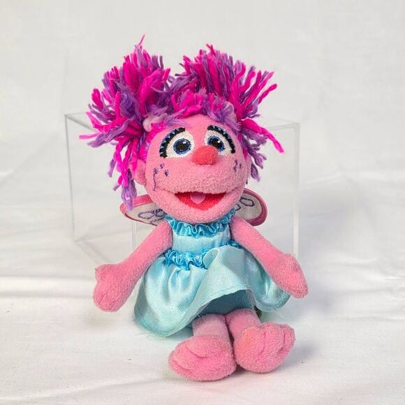 Sesame Street Abby Cadabby Plush Fairy Doll 2012 7" - Picture 1 of 6